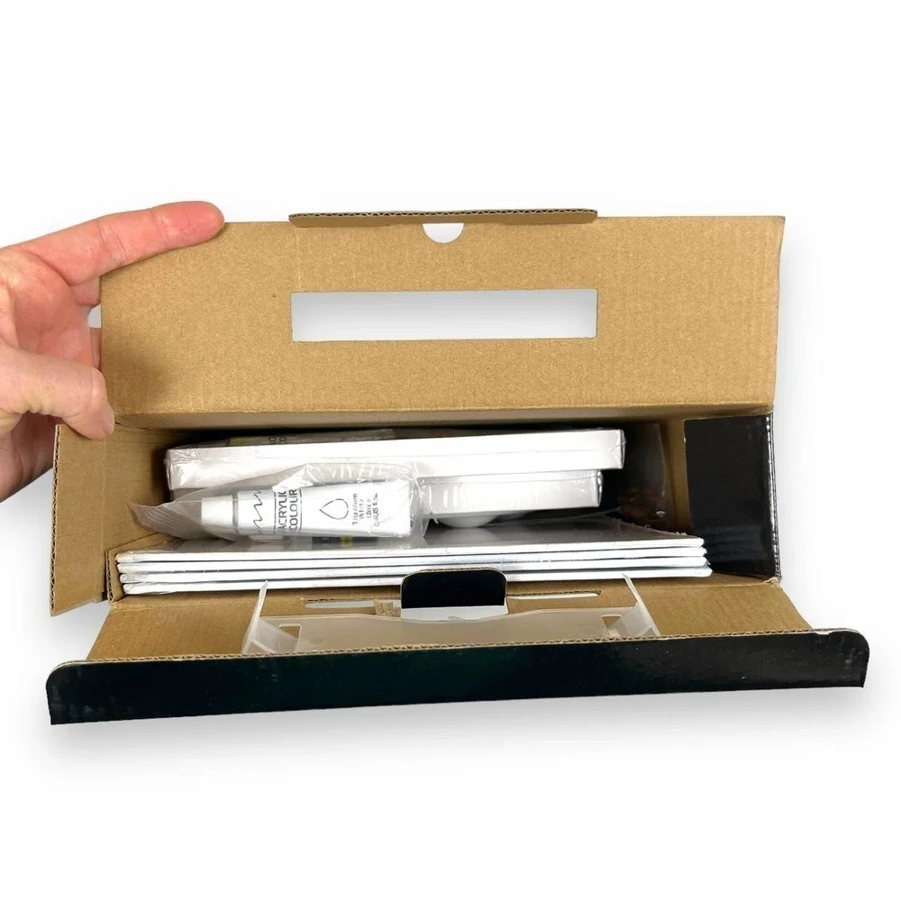 NIB Magicfly Acrylic Pants Paint By Number Beginners Kit - Picture 10 of 10